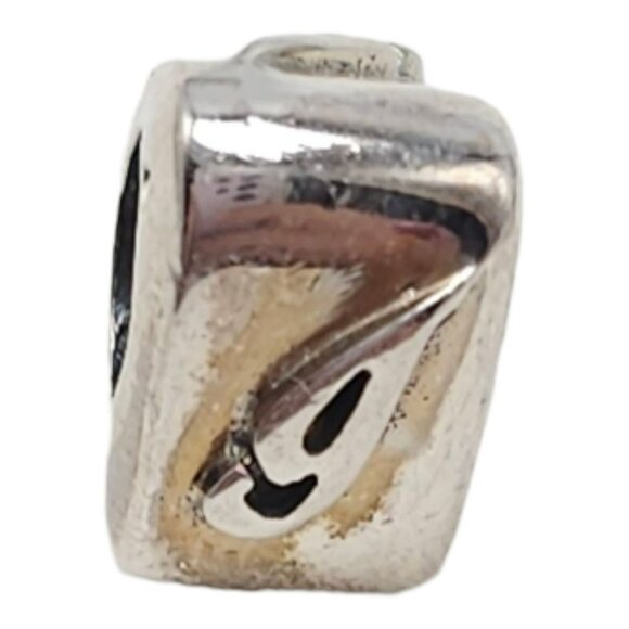 Tara’s Diary Initial I Bead Made in Ireland Sterling NOS Celtic Trinity Knot - Picture 1 of 4